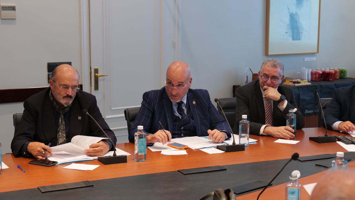Reunión Jurado Premios V Premios Confilegal 5